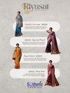 Riyasat By Sethnic Makhmal Satin Silk Wedding Wear Saree Wholesalers In Surat